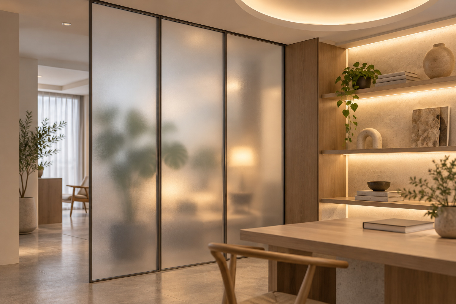 Illustrative application: Interiors & decoration