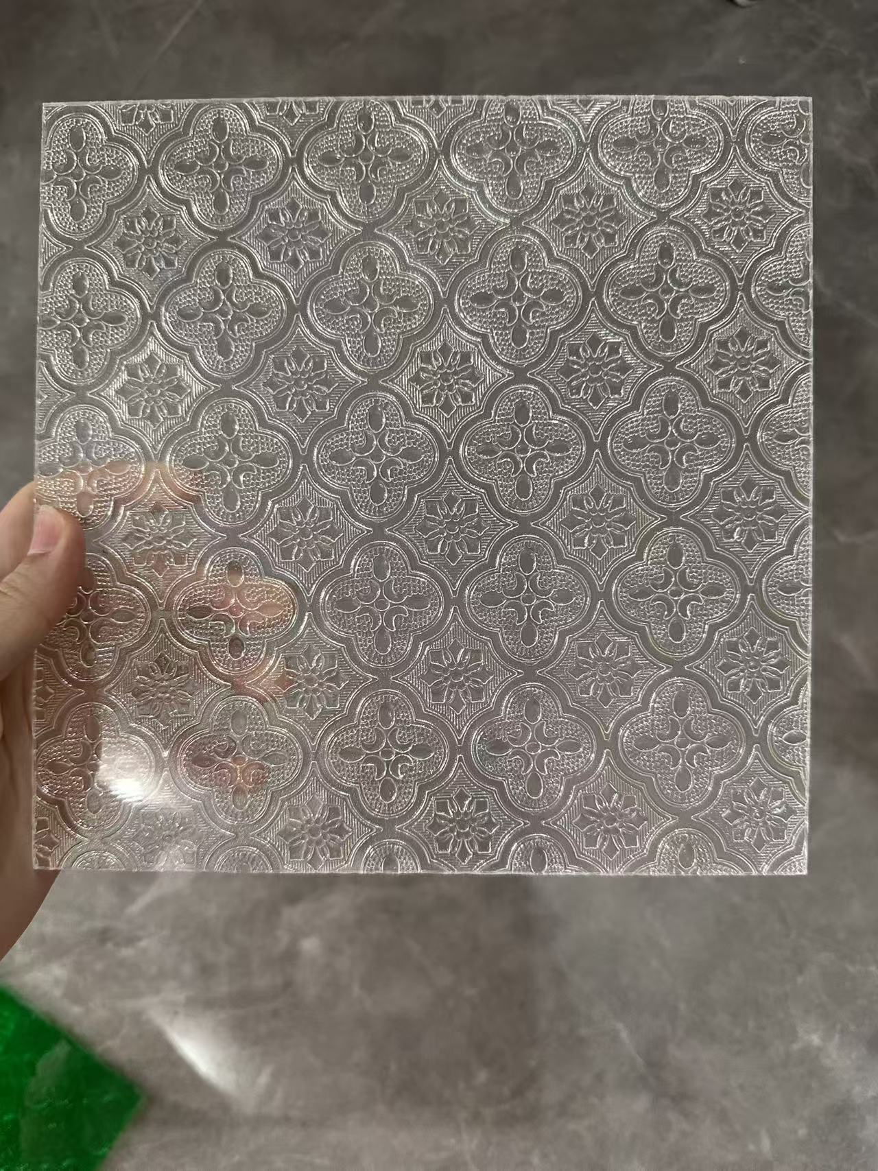 Textured Sheets sample